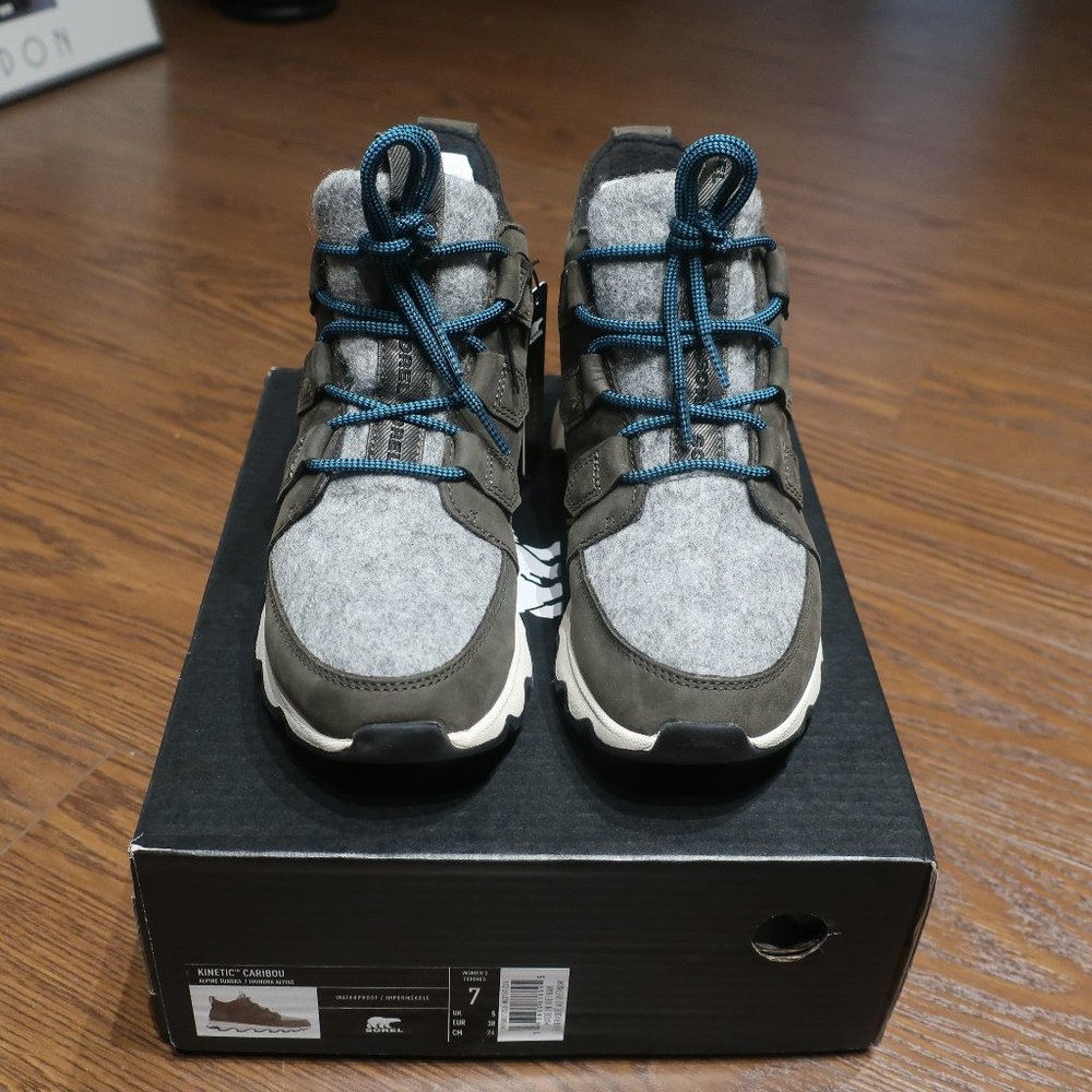 Sorel Kinetic Caribou Winter Boot - Picture 13 of 13